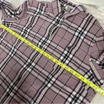 Duluth Trading Company  xl purple flannel long sleeve button up shirt Photo 3
