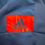 Adidas Blue  Kansas Jayhawks Full Zip Jacket Photo 3