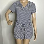 Vineyard Vines Feeder Striped Short Sleeve Romper Photo 7