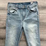 Free People We the Free Released Hem Zip Ankle Skinny Jeans | Blue | 27 Photo 3