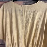 Bluheaven  Gold Floral Embroidered Romper Size‎ Small Photo 10