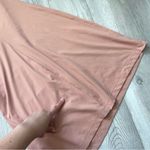 Delia Midi Skirt stretchy jersey womens Pink (medium) y2k basic capsule minimal Photo 4