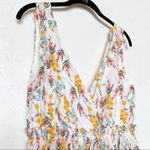 Line and Dot Revolve  Fleur Floral Midi Dress Size Medium Photo 3