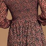 Lulus Floral Forever Green and Pink Floral Print Smocked Skater Dress Photo 1