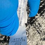 Lucky Brand Black White Plaid Moto Knit Sweater Jacket Harper Womens Size Large Photo 6