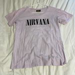 Nirvana Lavender  T shirt Photo 0