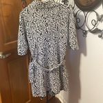 🐼🐼🐼BOGOHO 🐼🐼🐼Black and White Coat Dress Black Size L Photo 10