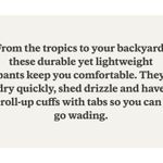 The North Face Horizon 2 Hiking Pants Sedona Sage 14 Photo 9