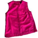 Victoria Beckham for Target women's hot pink sleeveless top size small Photo 0