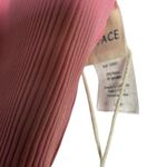 l*space L* Helena Guava Pink V-Wire Triangle Bikini Swimsuit Top Size Large Photo 6