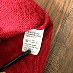 SheIn brick red faux pearls embellished sweater & tiered sleeves, plus size 3XL Photo 13