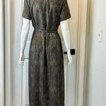 Norton Mcnaughton  VINTAGE BLACK/Gray  DRESS - SIZE 14 Photo 1