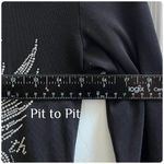 Biker Clothing *Imperfection* Bling 2016 Bike Week Scoop Neck Top Size Large Black Photo 6