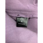 potter's pot Women's Shear Purple Blouse Photo 3