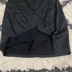 Hello Molly Black Strapless Mini Dress Photo 3