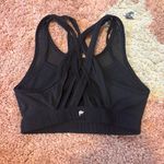Fabletics  Women's Faye Black High Impact Sports Bra Training - See Measurements Photo 4