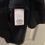 Banana Republic  Black Silk Shirt Photo 5