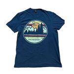 Breckenridge Colorado navy blue graphic tourist tee shirt sz S Photo 0