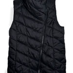 Nicole Miller EUC ORIGINAL Black Sleeveless Diagonal-Zip Vest - Medium Photo 0