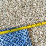 Hollister Social Tourist Blue Boho Western Crop Top Flare Pant Set Photo 7