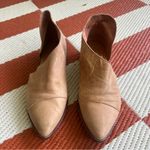 Free People  Tan Leather Loafers Photo 2
