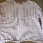 Free People knitted slouchy oversized sweater in Small Photo 0