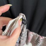 Kate Spade Black Broome Street Soiree Polka Dot Mixed Media Ruffle Hem Top Photo 12