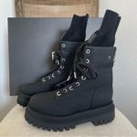 $1090 NEW RtA WOMEN'S COMBAT BOOTS THICK SOLE IN BLACK SZ 36 6 Photo 10