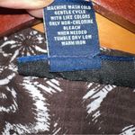 Karen Scott  Woman floral print blouse with adjustable tab sleeves 3X Photo 7