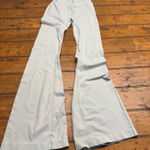 Athletic Womens Flare Leggings High Waist Seamless Light Blue/green Size Small Blue Photo 0