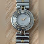 Seiko Lassale Super Rare Ladies Luxury Watch Two-Tone Bracelet Case Gray Dial Photo 0