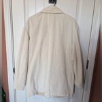 Eddie Bauer Vintage  90s Women's Cotton Corduroy Jacket Large Cream/White Photo 1
