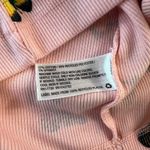 Wild Fable  Women's XS Baby Tee Pink Butterfly Pattern Short Sleeve Photo 4