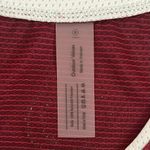 Outdoor Voices NWT  RecMesh Boysenberry Red Tank Top Photo 9