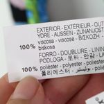 ZARA  Floral‎ Print Open Back Mini Dress Black Size XS Photo 9