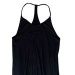 Free People Intimately  Women’s Really Racerback Slouchy Oversized Black Romper Photo 8