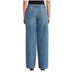 No Boundaries  Light Wash Low Rise Baggy Studded Jeans Size 8 Photo 1