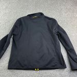 Ralph Lauren Lauren Active Womens XL Jacket Black Yellow Full Zip Track Photo 5