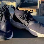 Fabletics Navy Blue Brentwood Performance Sneakers Size 7 gym running jogging Photo 0