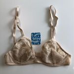 Free People  Bra Triangle Underwire Nude 32B Photo 0