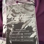 Elegant Babalet Purple Velvet Women's Top M NWT Size M Photo 7