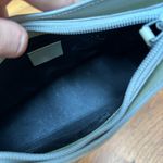 Gucci Vintage Bamboo Shoulder Bag in Grey Patent Leather Photo 9