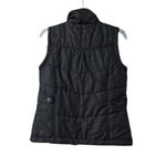Max Rave  Womens‎ M Puffer Vest Black Quilted Sleek Cabin Ski Resort Hiking Photo 1