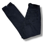 Abercrombie & Fitch Abercrombie & Fitch The 90’s Straight Ultra High Rise Jeans Black Size 28/6r Photo 0