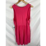 West Kei NWT  Hot Pink Sleeveless Dress size 1X Photo 4