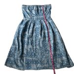 ZARA strapless tube top dress Photo 6