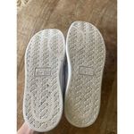 Converse  One Star Leather White Sneakers Light Blue Trim Women’s Size US 6 Photo 7