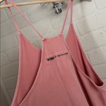 Free People  romper Hot Shot onesie Petal pink jumpsuit pull on NEW oversized Photo 5