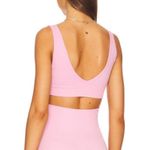 We Wore What NWT  Pink Lilac Unpadded Pullover V-Neck Bra Top XS Photo 5