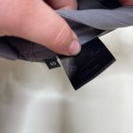 Loro Piana  grey 100% silk tapered trouser pants sz 40 US 4 Photo 7